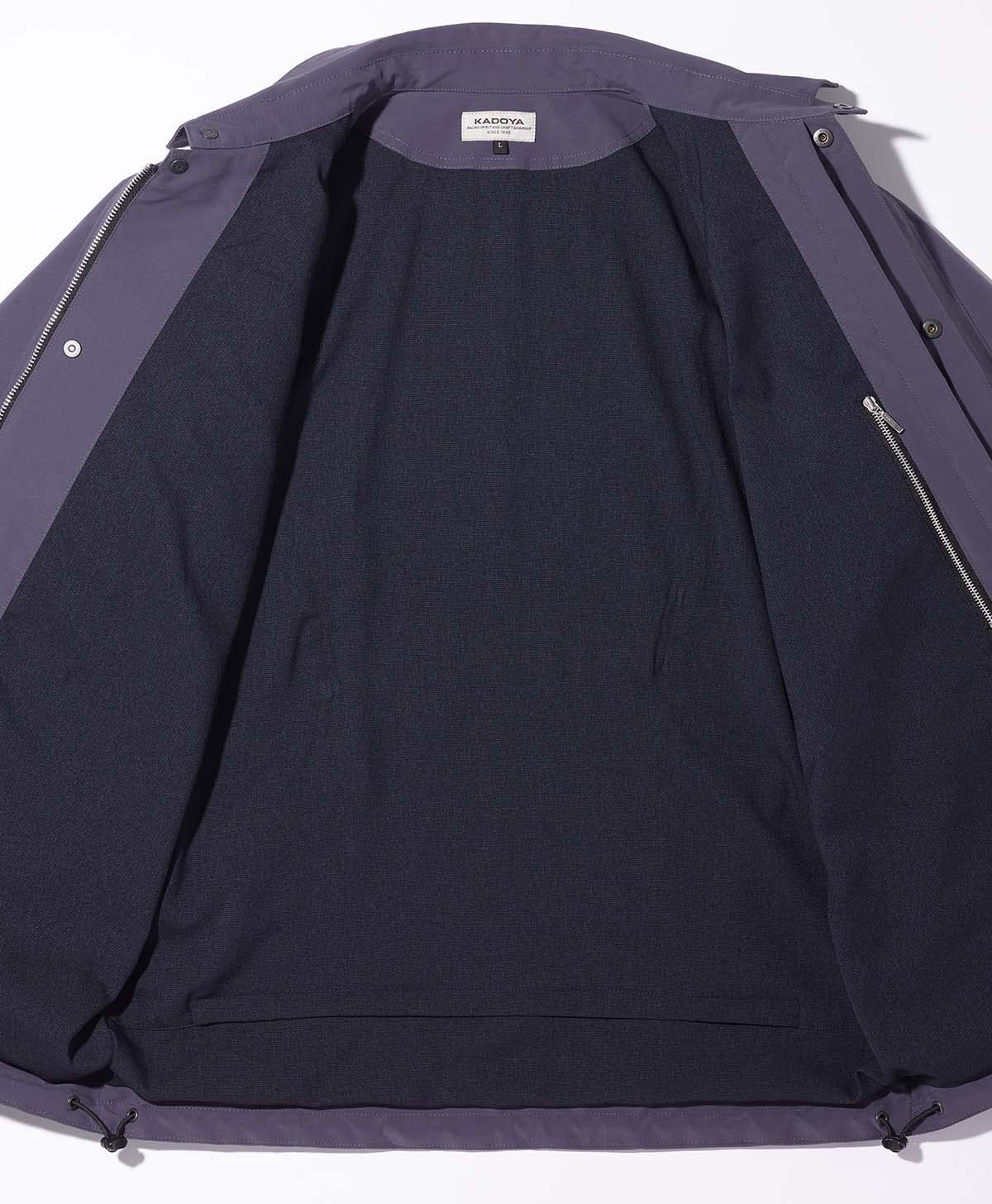 Amazon | [カドヤ] ジャケット RIDERS COACH JACKET ブルーグレー